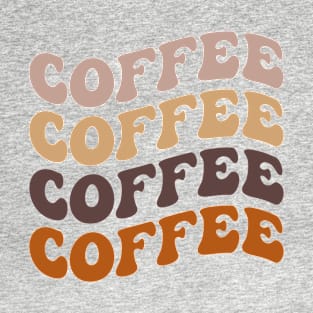 Coffee Lover Gift Ideas. T-Shirt